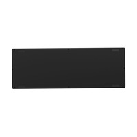 Teclado Mecánico para Juegos VIA 98% Cableado+2.4G+BT QMK CNC de Aluminio RGB PBT ANSI/ISO USB-C con Batería de 4000mAh para Windows/MacOS