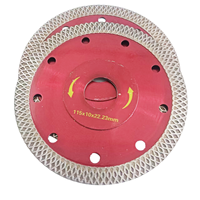 Disque de découpe diamanté pour quartz, à bord turbo, qualité supérieure, séchage rapide, utilisation humide