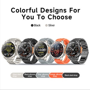 Bán buôn MK100 tùy chỉnh thông minh đồng hồ GPS BT cuộc gọi 1.7 inch IPS màn hình 720mAh OEM ODM dịch vụ cho nam giới phụ nữ thể thao sức khỏe giám sát - Product Image 5