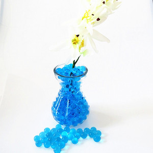Perles de gel d'eau 10g 20g 50g 100g, perles polymères absorbantes oubeez pour la décoration de vases en verre - Product Image 2