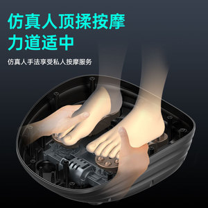 Electric Foot Massager Full Coverage Airbag <b>Roller</b> Heating Plug-In Button Control For Feet And <b>Legs</b> - Product Image 3