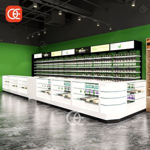 Cao Cấp Sang Trọng Chất Lượng Khói Cửa Hàng Đồ Nội Thất Cửa Hàng Bán Lẻ Đồ Đạc Phòng Thuốc Nội Thất Cho Thuốc Lá Bán - Product Image 3