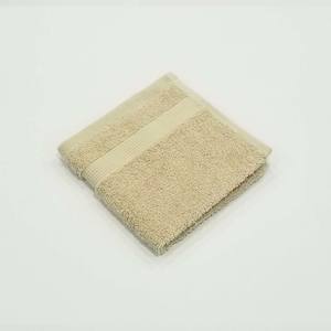 SOLID LINE - Toalla de Invitados 30X30CM Crema - Product Image 1