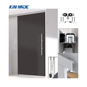 Pista oculta de aluminio <span class=keywords><strong>para</strong></span> puerta corredera con mecanismo de cierre suave - Product Image 1