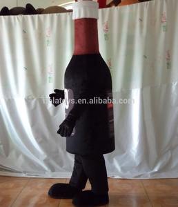 Costume de mascotte avec <span class=keywords><strong>bouteille</strong></span> de vin de <span class=keywords><strong>Champagne</strong></span>, mascotte à personnaliser - Product Image 4