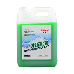 Hot Selling 2kg 4kg Anti Boil Coolant Liquid Car Engine Radiator Coolant Fluid With Green Red Color