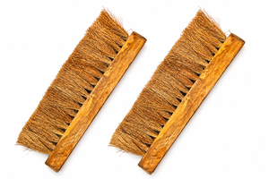 Whole Sale Traditional Wooden Coconut Fiber Medium <b>Brush</b> Durable Eco-Friendly <b>Cleaning</b> <b>Brush</b> with Wooden Handle for Household Us - Product Image 4