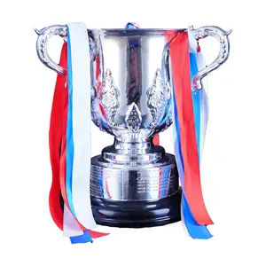 Manufacturer Sport Trophy England Champion Football Cup Award Customized Resin Trophies Souvenir