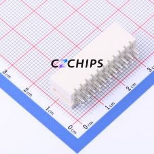 HC-XHD-2*11A Wire-to-Board Pin Header Through hole Component (THT),P=2.5mm Connector 2x11P 2.5mm Through Hole DF1B - Product Image 2