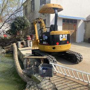 Marca japonesa original usada CAT303 3 toneladas usada <span class=keywords><strong>mini</strong></span> excavadora para la Agricultura en venta - Product Image 6