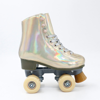 Patins à roulettes Yijiu, chaussures de sport à roulettes, patins à roulettes blancs pour garçons