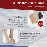 Manchons en gel premium pour patins, chaussettes de protection pour amortir et protéger la zone des patins lors du patinage sur glace, du hockey, du roller, du ski, des bottes