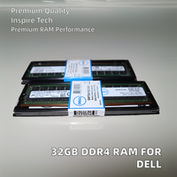 Dell 32GB DDR4 ECC memori RAM 2933Mhz Harga terbaik aplikasi Server tersedia