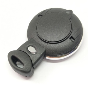 Thông minh từ xa chìa khóa xe thay thế vỏ bìa với 3 nút cho Mini Cooper R56 Keyless nhập từ xa chính - Product Image 3