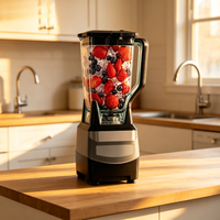 Blender portable multifonctionnel pour la cuisine, mini 8 en 1, rechargeable, blender à immersion pour aliments pour bébés, blender pour jus et smoothies