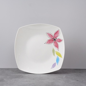 Juego <span class=keywords><strong>de</strong></span> <span class=keywords><strong>Vajilla</strong></span> Sencillo <span class=keywords><strong>de</strong></span> 16 Piezas para el Hogar, Plato Cuadrado <span class=keywords><strong>de</strong></span> <span class=keywords><strong>Porcelana</strong></span>, Tazón, Taza, Diseño <span class=keywords><strong>de</strong></span> Calcomanía Personalizable, Juegos <span class=keywords><strong>de</strong></span> <span class=keywords><strong>Vajilla</strong></span> Aptos para Microondas - Product Image 3