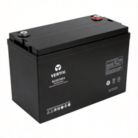 Batterie au plomb régulée par valve Vertiv série D 12V longue durée - Alimentation de secours/UPS