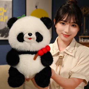 Venta al por mayor de fábrica: Juguetes de peluche de alta calidad, Panda Sugar Treasure, Peluche de animal, Decoración de panda - Product Image 6