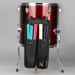 Estuche de Almacenamiento para Baquetas Portátil Personalizado al por Mayor, Bolsa Colgante Impermeable y Acolchada de Algodón Oxford, Característica Duradera - Product Image 5