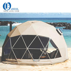 6m de diámetro Estufa barniz al aire libre de lujo Glamping geodeisc tienda de cúpula gran oferta - Product Image 2
