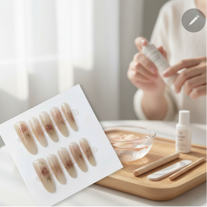 Unghie finte per una manicure veloce e temporanea - Product Image 3