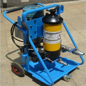 Unité de séparation eau-huile et de filtration d'huile de transformateur, unité de purification sous vide d'huile de transformateur - Product Image 1