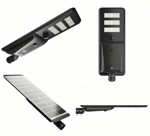 Éclairage public LED solaire tout-en-un avec CRI 95 élevé, garantie de 5 ans, construction en plastique pour routes et jardins - Product Image 5