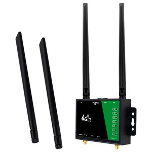 2024 Mới Đến 32 Người Dùng Sma Ăng Ten 4G FWA CPE RJ45 Cổng Khe Cắm Sim 4G <span class=keywords><strong>Modem</strong></span> Router Công Nghiệp - Product Image 2