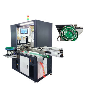 Machine d'insertion de boîtier de connecteur et de sertissage de terminal de dénudeur de câble automobile meilleur prix - Product Image 1