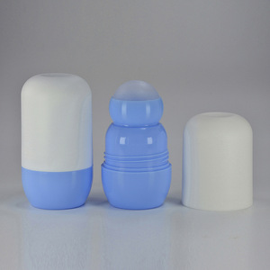Bouteilles de roulement à billes en plastique de 50ML bouteilles vides bouteilles anti-transpirantes et bouteilles de liquide de parfum - Product Image 4