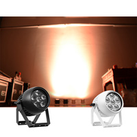 Le pair sans fil peut par batterie 6x18W RGBWA UV 6IN1 ip65 imperméable à l'eau conduit par led