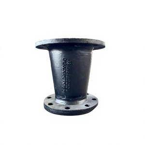 Raccord conique réducteur en fonte ductile moulé sur mesure pour systèmes d'alimentation en eau, d'évacuation et applications industrielles OEM - Product Image 3
