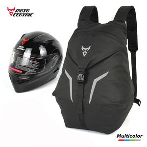 Mode moto casque sac noir moteur épaule casque sac à dos moto course sacs chevalier cavalier Sports de plein air cyclisme sac - Product Image 2