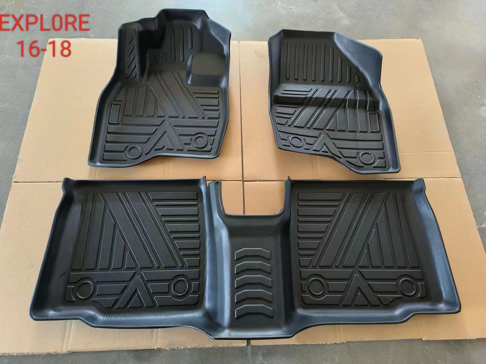 Ford EXPLORE 2016-2018