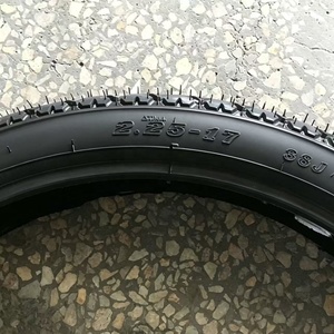 Nuovi <span class=keywords><strong>Pneumatici</strong></span> per Moto Design Speciale Nuovo Tipo di Gomma 2.25-17 Pneumatico per Moto Vendita all'Ingrosso - Product Image 4
