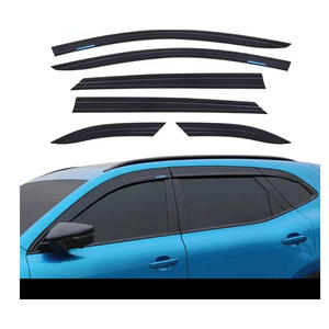 Deflectores de Ventana para Auto <span class=keywords><strong>MG</strong></span>, Visera para Puerta, Protector de Lluvia, 6 Piezas para <span class=keywords><strong>MG</strong></span> <span class=keywords><strong>ZS</strong></span> HS RX5 GS EZS <span class=keywords><strong>MG</strong></span> 3 4 5 6, Venta al Por Mayor - Product Image 1