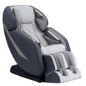 Sillón Reclinable de Lujo 4D con Gravedad Cero, Detección Inteligente del Cuerpo, Shiatsu Completo, Rodillos para Pies, WH-7688 Smart Glide Chai - Product Image 1