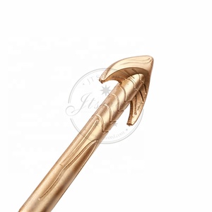 Réplica de Arma de la Liga de la Justicia Dorada de 100 cm, Espuma de PU, Tridente de Aquaman, Juguete - Product Image 6