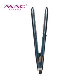 MAC Styler 480 ° F High Heat <span class=keywords><strong>Fer</strong></span> à <span class=keywords><strong>lisser</strong></span> et à <span class=keywords><strong>boucler</strong></span> 2-en-1 à plaques en titane, double tension, appareil de coiffure idéal pour tous types de <span class=keywords><strong>cheveux</strong></span> - Product Image 5