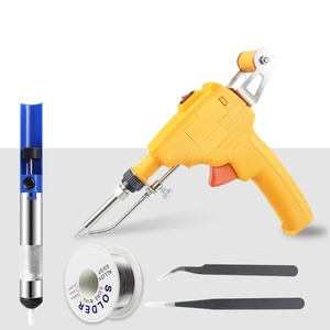 Kit de <span class=keywords><strong>Pistola</strong></span> de <span class=keywords><strong>Soldar</strong></span> Eléctrica de 60W, <span class=keywords><strong>Tipo</strong></span> de Calentamiento Externo - Product Image 4