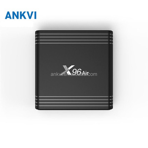 กล่องทีวีแอนดรอยด์ X96 Air S905X3 รองรับการถอดรหัส 8K แรม 4GB ความจุ 32GB กล่องสมาร์ททีวี 2.1 รองรับ WiFi 5G - Product Image 5