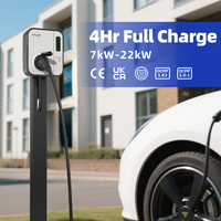 Nouvelle station de recharge pour mini véhicules électriques Injet 22 kW AC WallBox pour voitures électriques, garage, parking, vente en gros