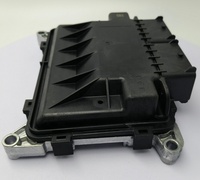 Boîtier en aluminium pour ECU automobile 130 broches BS111 avec connecteurs 65+65, boîtier durable à dissipation thermique pour le contrôle du moteur de voiture