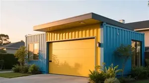 <span class=keywords><strong>Garage</strong></span> en acier <span class=keywords><strong>de</strong></span> calibre lourd |   Abri <span class=keywords><strong>de</strong></span> stockage pour véhicules 1-3 places résistant aux intempéries avec <span class=keywords><strong>porte</strong></span> <span class=keywords><strong>à</strong></span> <span class=keywords><strong>enroulement</strong></span> <span class=keywords><strong>à</strong></span> verrouillage automatique - Product Image 3