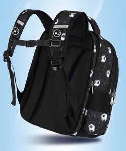 Juego de 2 Mochilas Escolares para Estudiantes de Primaria, Bolsa para Lápices, Gran Capacidad, Diseño 3D de Dibujos Animados, Impermeables - Product Image 3