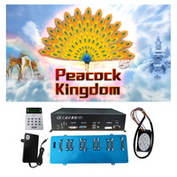 Jeu de société chinois Fire Kirin 3 avec support anglais, en fer, compatible 110/220V, garantie 3 ans pour centres d'amusement