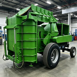 Broyeur à bois diesel 120 CV pour bûches, panneaux, branches, gabarits et palettes - Product Image 6