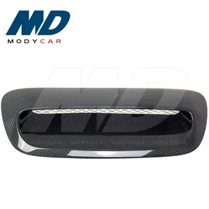 Duell Ag Stijl Carbon Fiber Hood Scoop Vent Voor 2006-2013 Mini R55 R56 R57 R58 R59 Cooper S