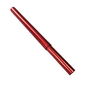 <span class=keywords><strong>Tubo</strong></span> de <span class=keywords><strong>aluminio</strong></span> <span class=keywords><strong>flexible</strong></span> telescópico, rosca extruida, arenado - Product Image 1