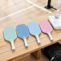 Raquette de pickleball en fibre de carbone T700 approuvée par l'USAPA, texture de tissu mat, légère, pour un jeu compétitif